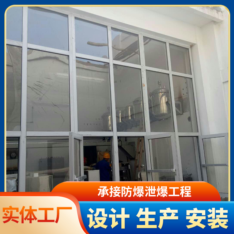 B型防爆窗